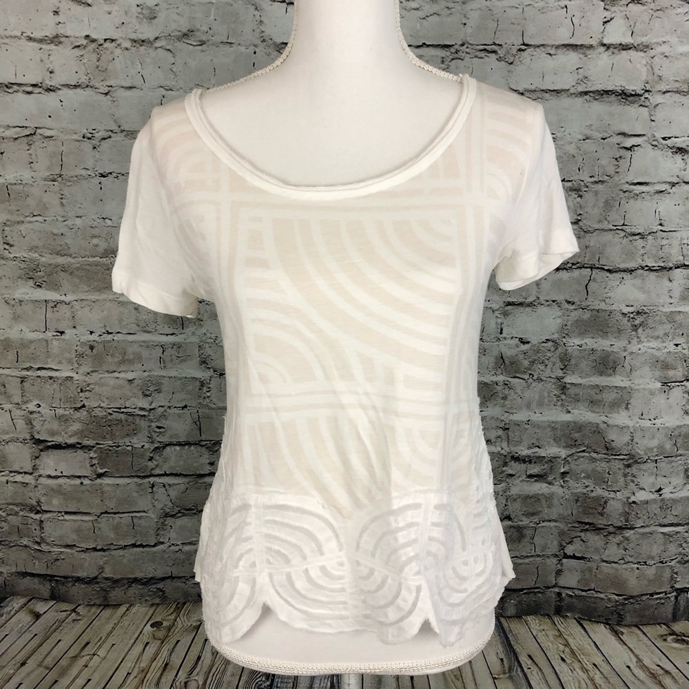 Desigual Hi Low Detail Top